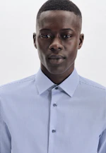 X-Slim Chemise d'affaires rayures in Bleu Moyen |  Seidensticker Onlineshop