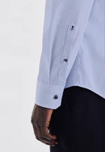 X-Slim Chemise d'affaires rayures in Bleu Moyen |  Seidensticker Onlineshop