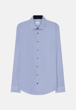 X-Slim Chemise d'affaires rayures in Bleu Moyen |  Seidensticker Onlineshop