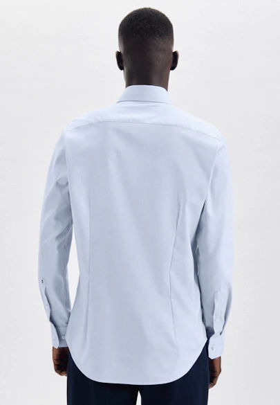 X-Slim Business Hemd Uni in Hellblau |  Seidensticker Onlineshop