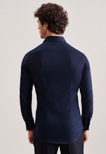 X-Slim Business Hemd Uni in Dunkelblau |  Seidensticker Onlineshop