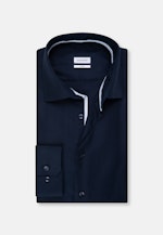 X-Slim Business Hemd Uni in Dunkelblau |  Seidensticker Onlineshop