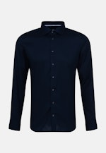 X-Slim Business Hemd Uni in Dunkelblau |  Seidensticker Onlineshop