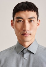 X-Slim Business Hemd Uni in Grün |  Seidensticker Onlineshop