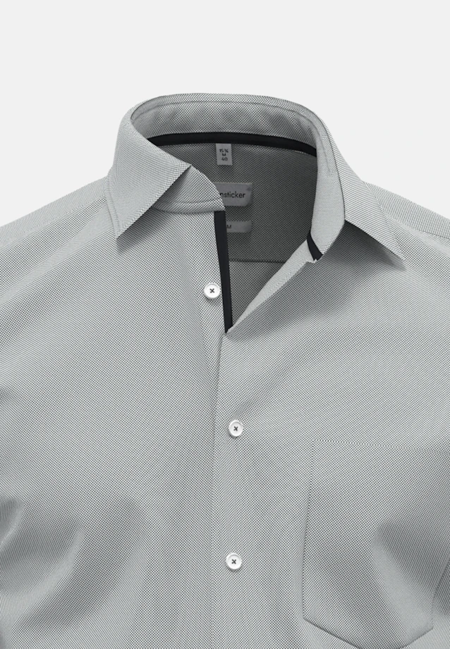 X-Slim Business Hemd Uni in Grün |  Seidensticker Onlineshop