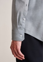 Non-iron Structure Business Shirt in X-Slim with Kent-Collar in Green |  Seidensticker Onlineshop