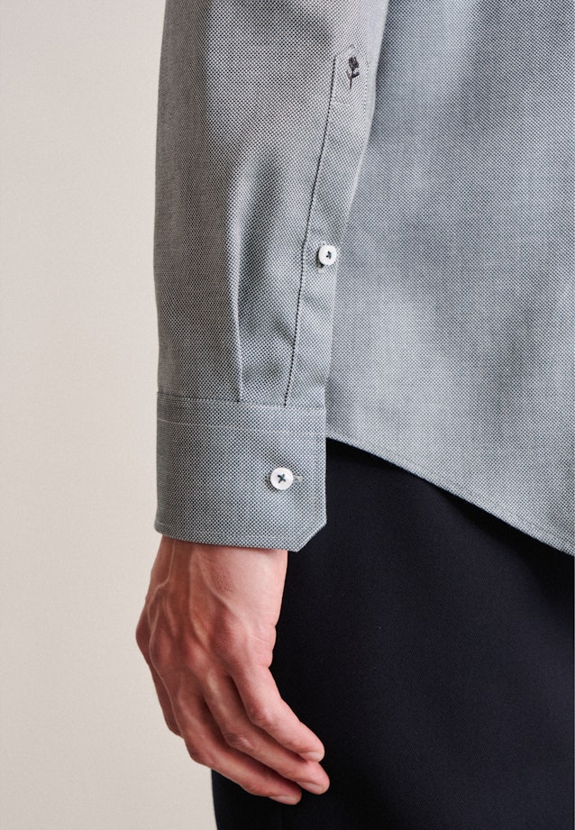 X-Slim Business Hemd Uni in Grün |  Seidensticker Onlineshop