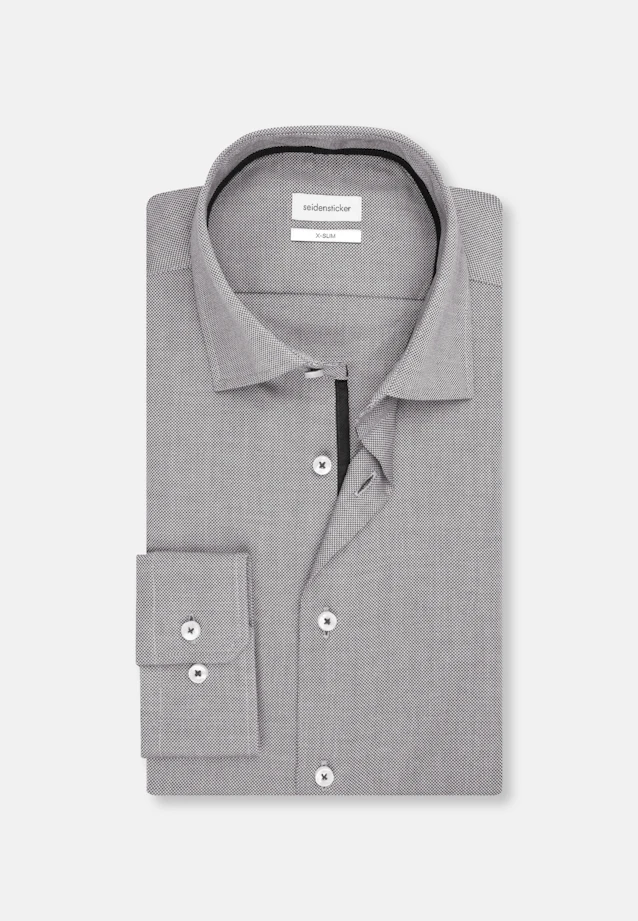 X-Slim Business Hemd Uni in Grün |  Seidensticker Onlineshop