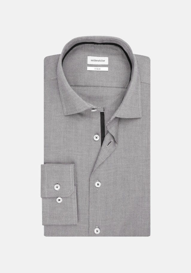 X-Slim Business Hemd Uni in Grün | Seidensticker Onlineshop