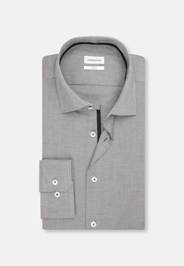 X-Slim Business Hemd Uni in Grün |  Seidensticker Onlineshop