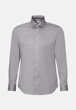 Non-iron Structure Business Shirt in X-Slim with Kent-Collar in Green |  Seidensticker Onlineshop