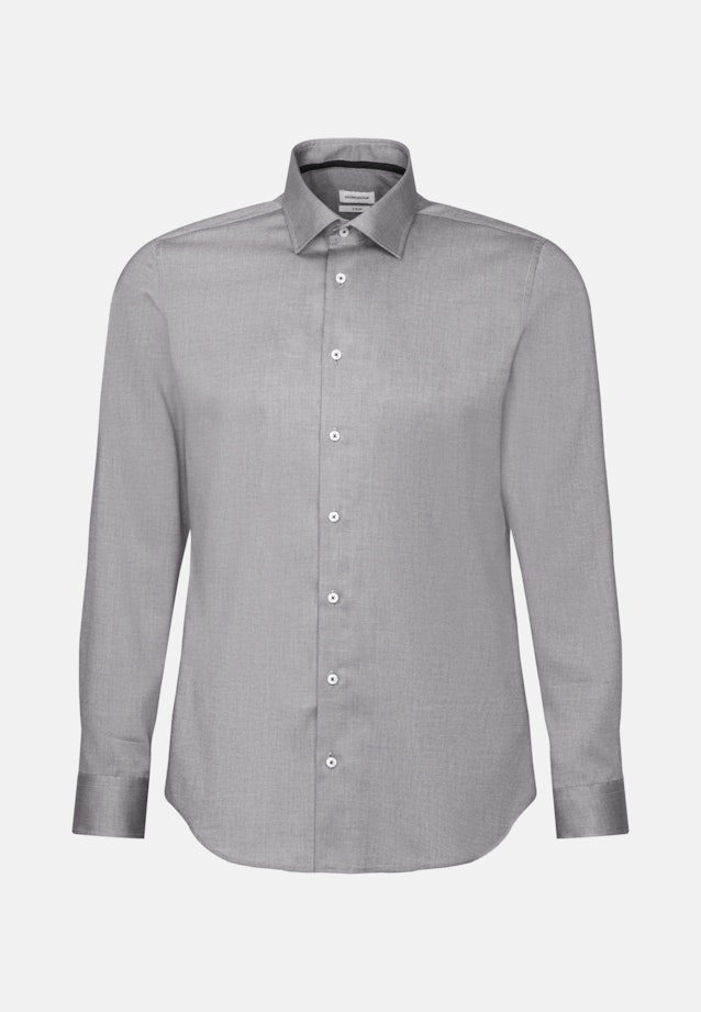 X-Slim Business Hemd Uni in Grün |  Seidensticker Onlineshop