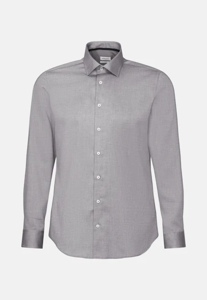 X-Slim Business shirt Uni in Green |  Seidensticker Onlineshop