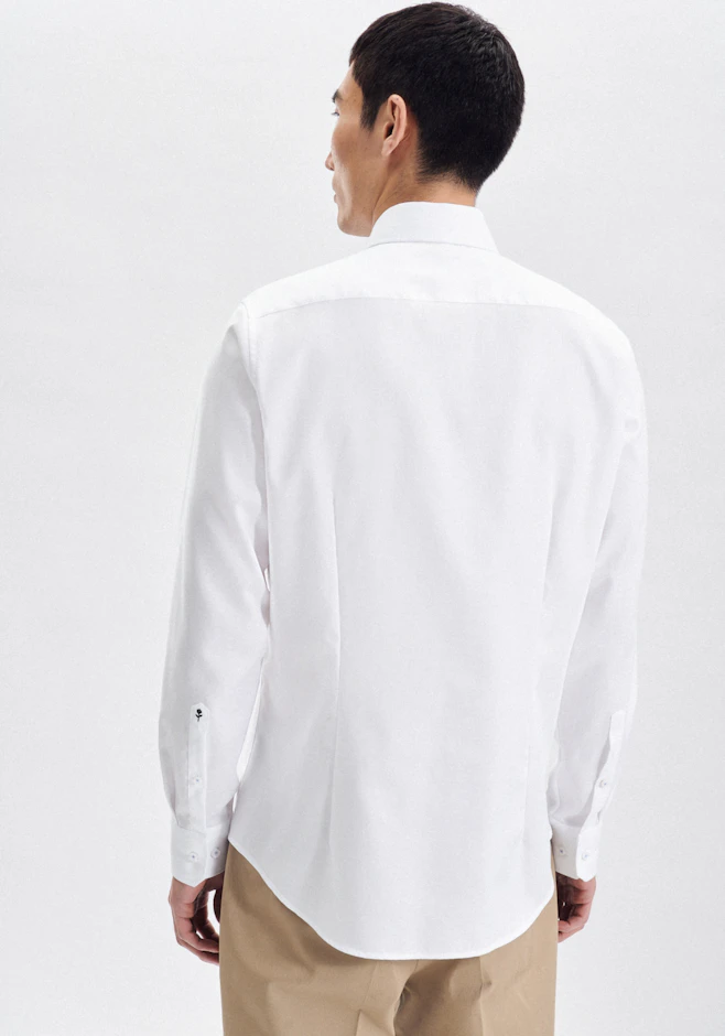 X-Slim Business Hemd Uni in Weiß | Seidensticker Onlineshop