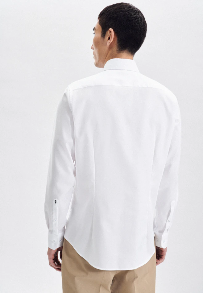 X-Slim Chemise d'affaires Uni dans Blanc | Boutique en ligne Seidensticker