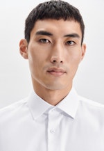 X-Slim Business Hemd Uni in Weiß |  Seidensticker Onlineshop