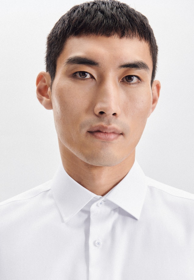 X-Slim Business shirt Uni in White |  Seidensticker Onlineshop