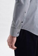 Slim Business Hemd Karo in Dunkelblau |  Seidensticker Onlineshop