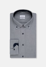 Slim Business Hemd Karo in Dunkelblau |  Seidensticker Onlineshop