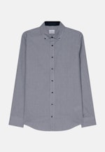 Slim Business Hemd Karo in Dunkelblau |  Seidensticker Onlineshop