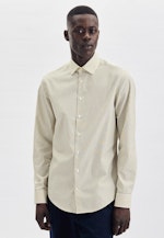 Slim Business Hemd Streifen in Gelb |  Seidensticker Onlineshop