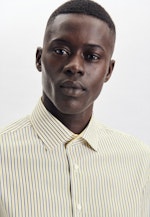 Slim Business Hemd Streifen in Gelb |  Seidensticker Onlineshop