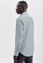 Slim Chemise d'affaires rayures in Vert |  Seidensticker Onlineshop