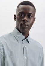 Slim Chemise d'affaires rayures in Vert |  Seidensticker Onlineshop