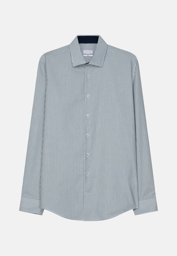 Slim Chemise d'affaires rayures in Vert |  Seidensticker Onlineshop