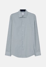 Slim Chemise d'affaires rayures in Vert |  Seidensticker Onlineshop