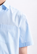 Regular Chemise Business Imprimé in Bleu Clair |  Seidensticker Onlineshop