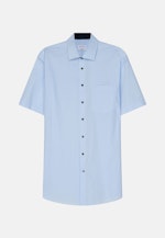 Regular Chemise Business Imprimé in Bleu Clair |  Seidensticker Onlineshop