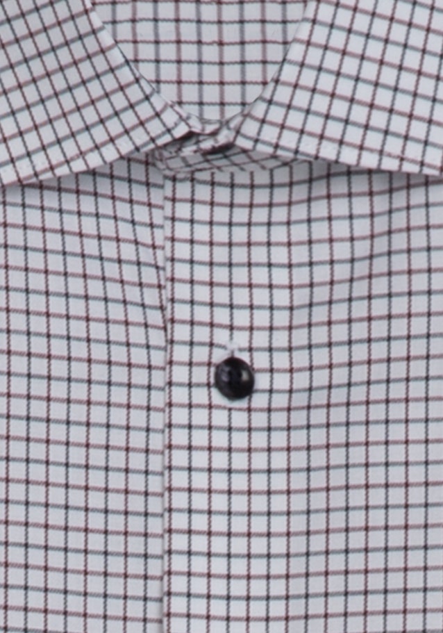 Non-iron Twill Business Shirt in Regular with Kent-Collar in Red |  Seidensticker Onlineshop