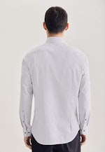 X-Slim Business Hemd Karo in Rot |  Seidensticker Onlineshop