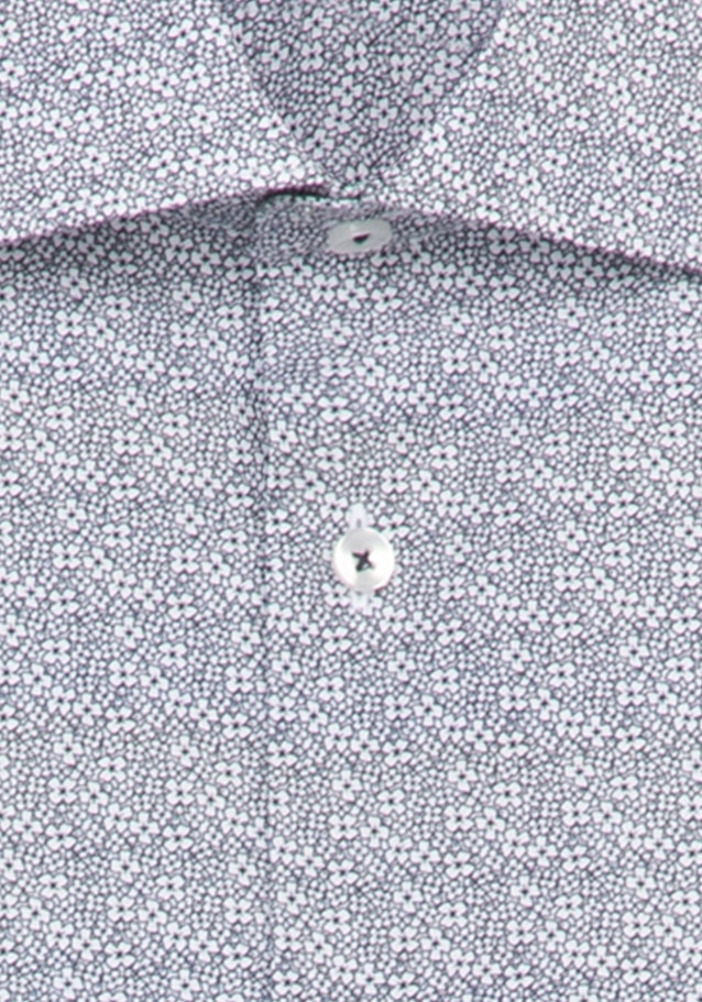 Shaped Chemise Business Imprimé in Bleu Foncé | Seidensticker Onlineshop