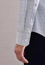 Shaped Chemise Business Imprimé in Bleu Foncé |  Seidensticker Onlineshop