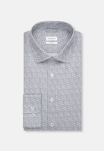 Shaped Chemise Business Imprimé in Bleu Foncé |  Seidensticker Onlineshop