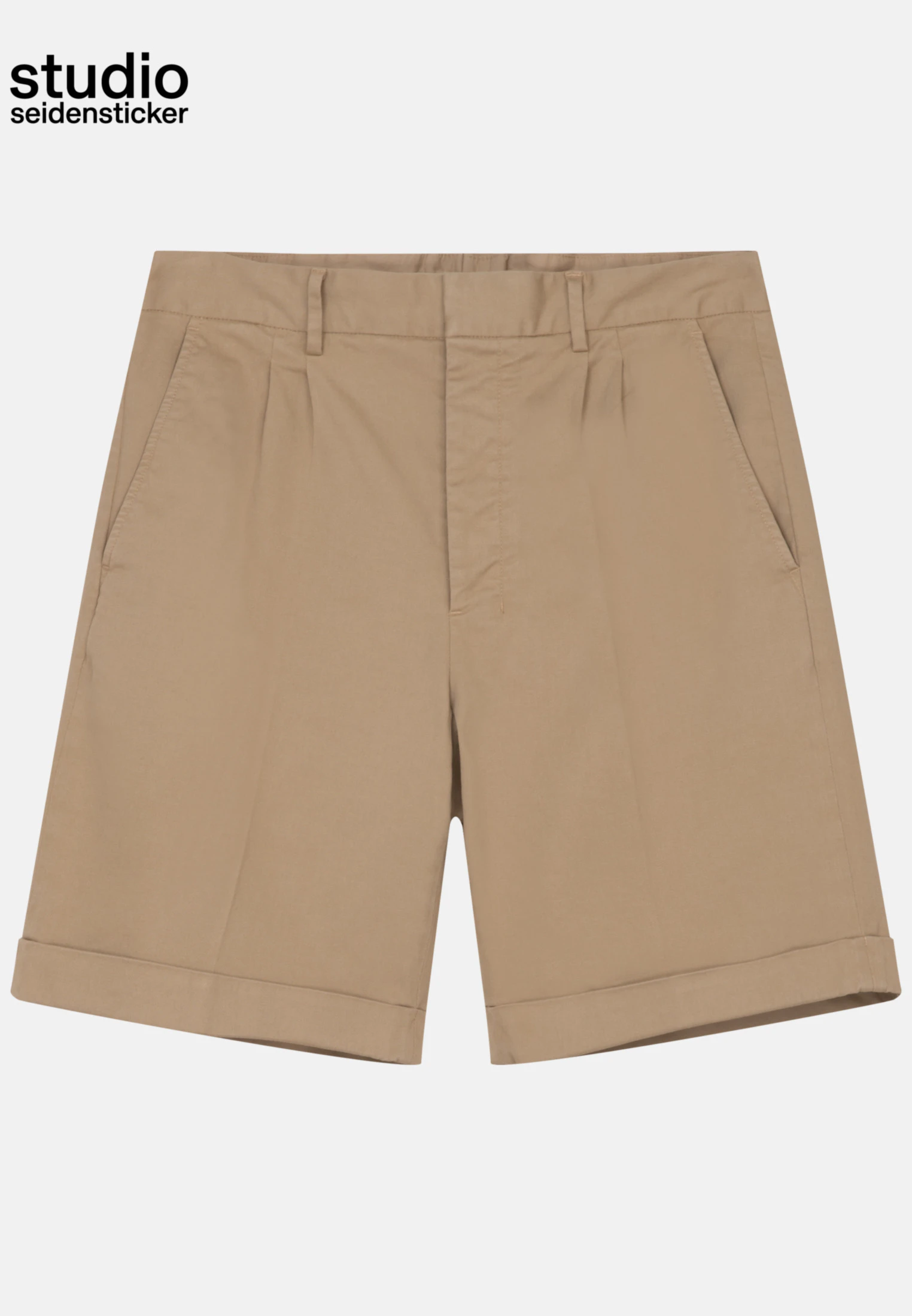 Regular Bermudas Uni Braun