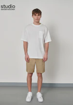 Regular Bermuda pants Uni in Brown |  Seidensticker Onlineshop