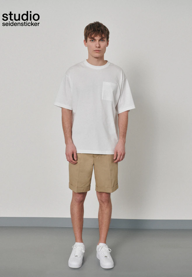 Regular Bermudas Uni in Braun | Seidensticker Onlineshop