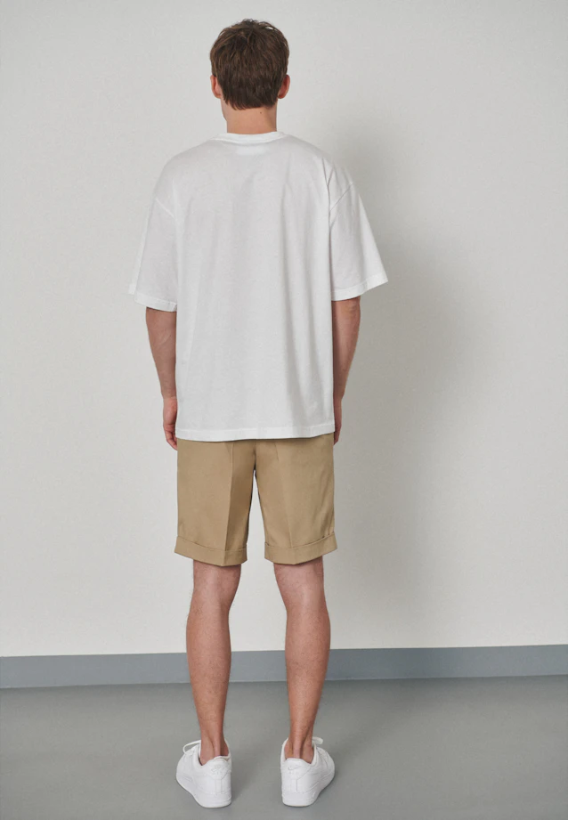 Regular Bermuda pants Uni in Brown |  Seidensticker Onlineshop