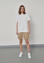Regular Bermuda pants Uni in Brown |  Seidensticker Onlineshop