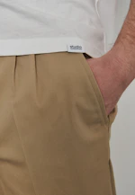Regular Bermuda pants Uni in Brown |  Seidensticker Onlineshop