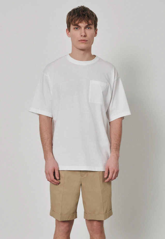Regular Bermudas Uni in Braun |  Seidensticker Onlineshop