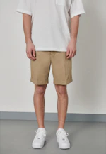Regular Bermuda pants Uni in Brown |  Seidensticker Onlineshop