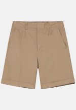 Regular Bermuda pants Uni in Brown |  Seidensticker Onlineshop