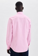 Slim Business Hemd Uni in Rosa/Pink |  Seidensticker Onlineshop
