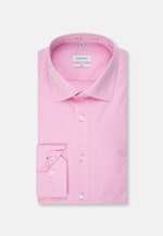 Slim Business Hemd Uni in Rosa/Pink |  Seidensticker Onlineshop
