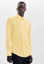 Slim Business Hemd Uni in Gelb |  Seidensticker Onlineshop