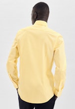 Slim Business Hemd Uni in Gelb |  Seidensticker Onlineshop